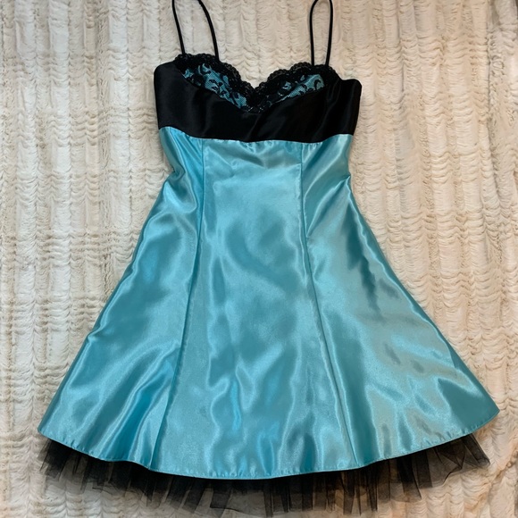 Jessica McClintock for Gunne Sax Formal Dress 👗 Size 5 - Picture 6 of 12